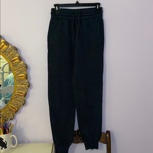 Dark gray sweatpants